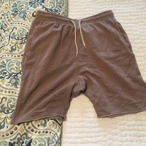 Urban Outfitters drop crotch sweat shorts size M